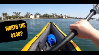 Is The Inflatable Kayak From Costco Worth It? (Tobin Sports Wavebreak Kayak)