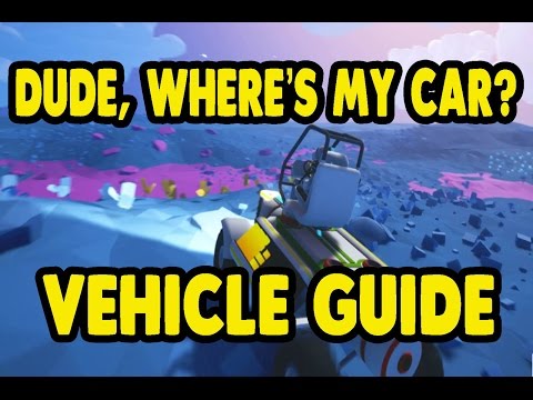 Astroneer Guide: Vehicle And Attachment Tips And Tricks