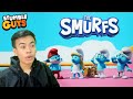 Stumble guys collab sama the smurfs