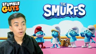 STUMBLE GUYS COLLAB SAMA THE SMURFS