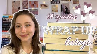 WRAP UP lutego | Czytelnicze podsumowanie miesiąca 📚💖🌸