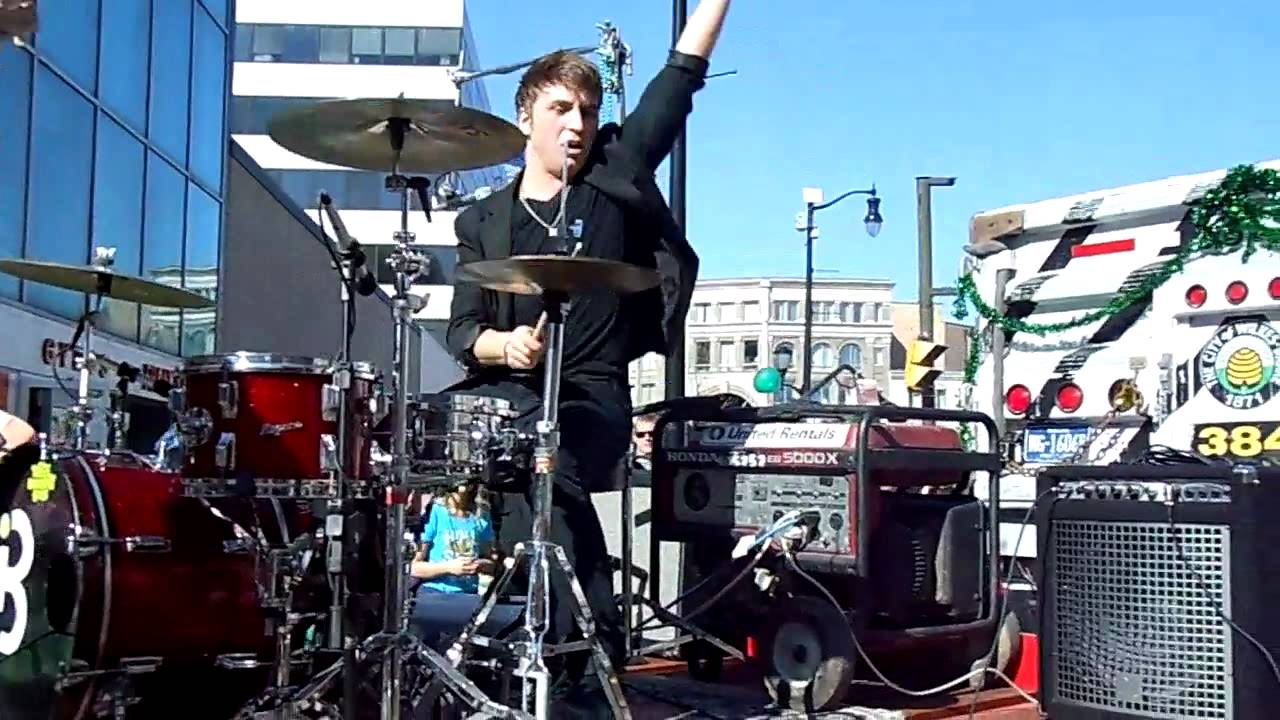 Watch "Born to Be Wild" rock band "floating" in St. Patty's Parade on YouTube Watch "Born to Be Wild" rock band "floating" in St. Patty's Parade on YouTube