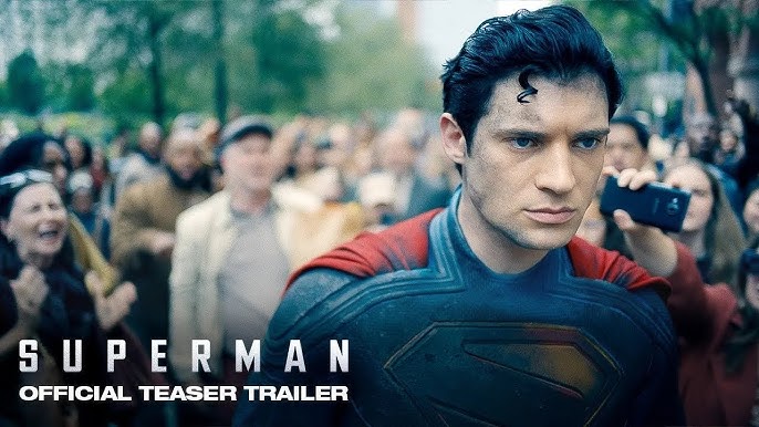 SUPERMAN | Official Teaser Trailer | In Cinemas July 2025