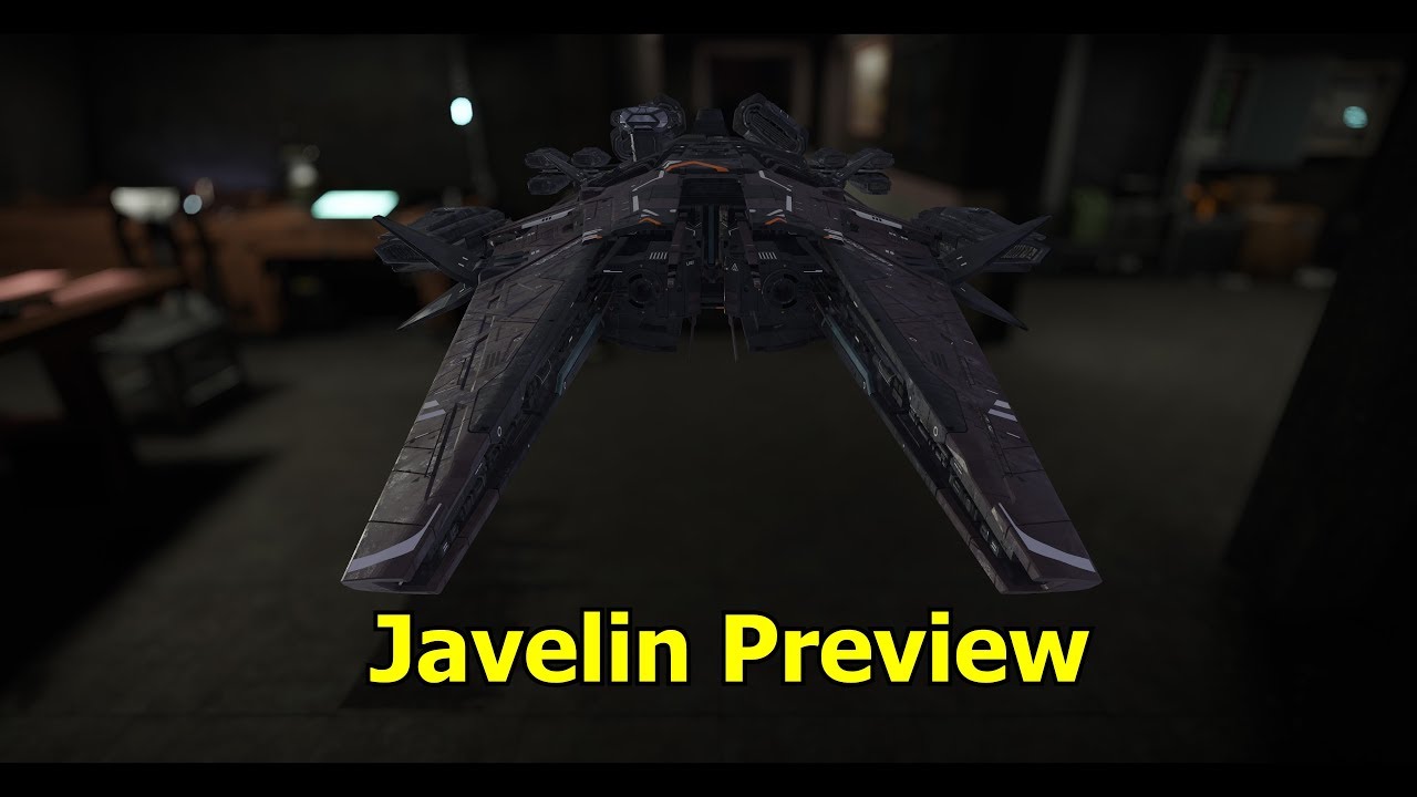 Star Citizen Aegis Javelin preview YouTube
