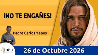 Evangelio De Hoy, Lunes 26 de Octubre 2026 #PadreCarlosYepes l   Lucas 13, 10-17 #Evangelio