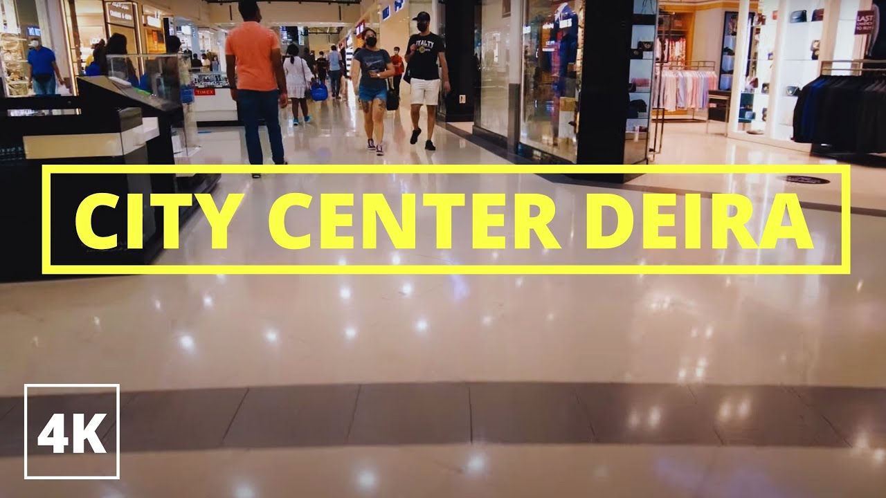 CITY CENTRE DEIRA I 4K WALKING TOUR I DUBAI, UAE 🇦🇪 سيتي سنتر ديرة I 15 JUNE 2021