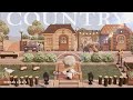 【あつ森】飛行場から案内所 | ブラウン洋風島クリエイト【Animal Crossing New Horizons】