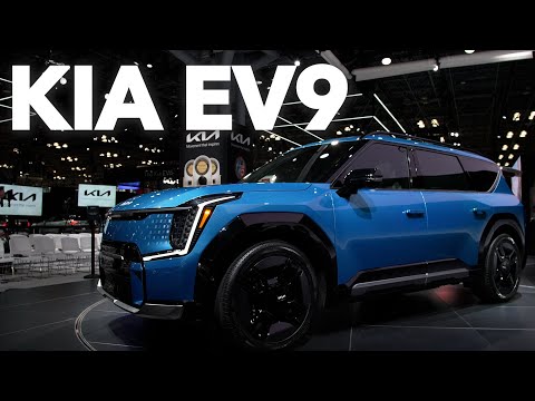 2024 Kia EV9 | 2023 New York Auto Show