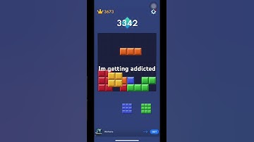Im getting addicted#blockblast