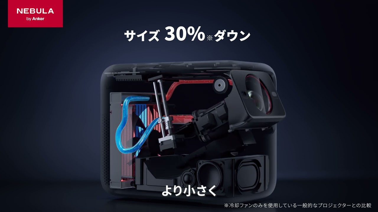 楽天市場】Anker Nebula X1 (プロジェクター 専用サテライトスピーカー 