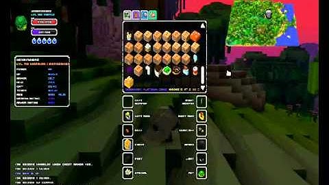 Cubeworld :  Biome Ocean.