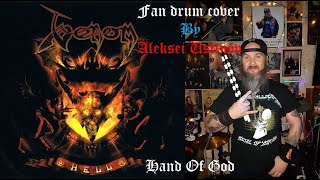 Venom - Hand Of God (Fan drum cover)