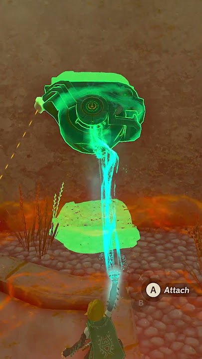 This Mod brings SHEIKAH TECH to Tears of the Kingdom