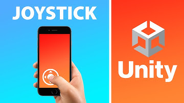 Joystick. Unity 3D. How to move your character.