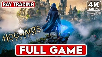 HOGWARTS LEGACY Gameplay Walkthrough Part 1 FULL GAME [4K 60FPS] - No Commentary