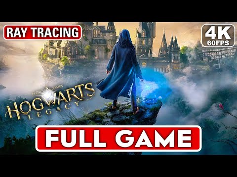 HOGWARTS LEGACY Gameplay Walkthrough Part 1 FULL GAME [4K 60FPS] – No Commentary