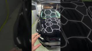 Почему нужно клеить плёнку? Ford Mondeo пятого поколения iko-detailing.ru #авто #тюнинг #тонировка 😎
