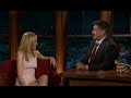 Late Late Show with Craig Ferguson 8/31/2011 Leslie Bibb, Louie Anderson