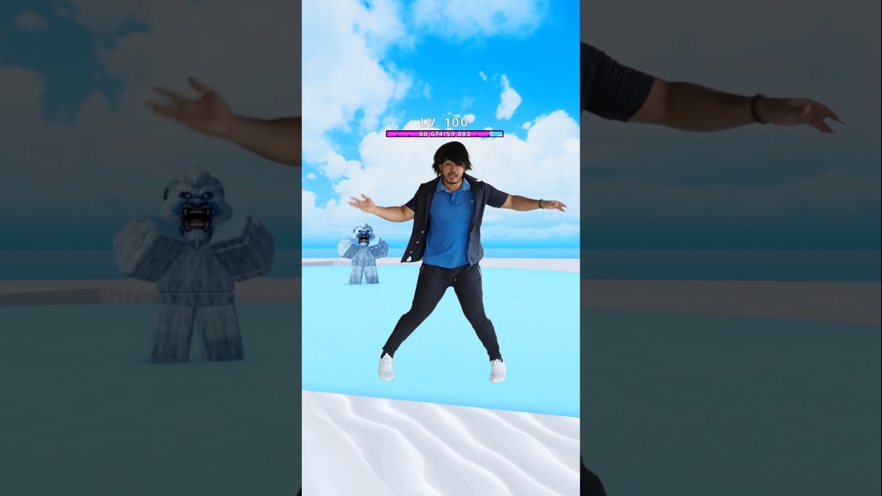 BLOX FRUITS SEA 1 LEVEL UP EXPERIÊNCIA 😂🔥 