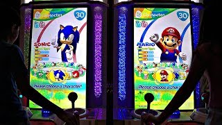 Arcade Gaming Challenge! Mario & Sonic Arcade!