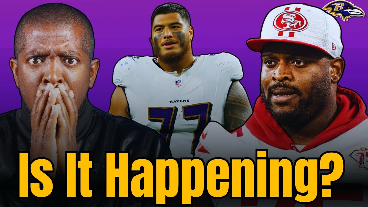 BREAKING NEWS: RAVENS SIGN LAKEN TOMLINSON!