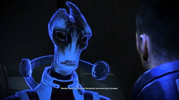 Mass Effect 3: Endgame goodbyes: Mordin