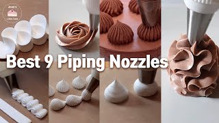 Best 9 Piping Nozzles by Joon's Little Table 124,584 views 3 months ago 4 minutes, 55 seconds