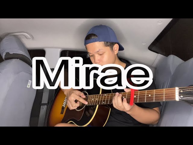 Mirae - Kiroro (Fingerstyle guitar Cover) class=