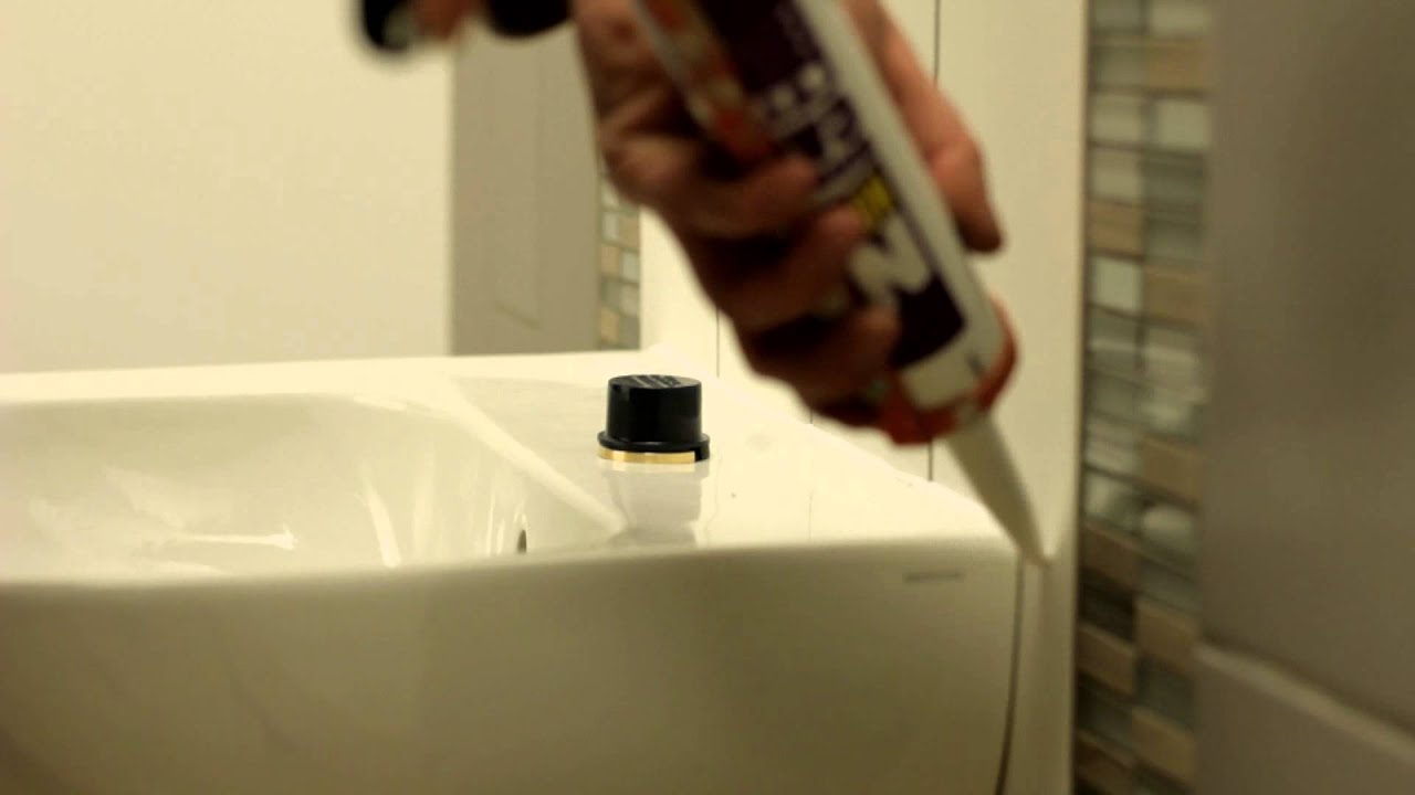 How to fit a Bristan Easyfit Basin Mixer Screwfix Bristan Shop YouTube