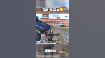 Trident T3 lobby 🔱 1vs5 4k #viral #viralvideo #gameplay #sonic #viralshort #shorts