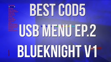 Cod 5 WaW | The Best USB Mod Menus | BlueKnight v1 | EP.2 (XBOX 360)