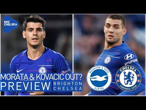 BRIGHTON vs CHELSEA || MORATA & KOVACIC INJURED? || NO TO RACISM!