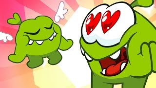 how om nom made valentines day special
