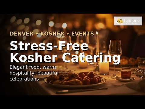 Lymone Kosher Caterers Celebrating Jewish Joy Since 1995