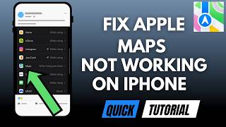 How To Fix Apple Maps Not Working On iPhone