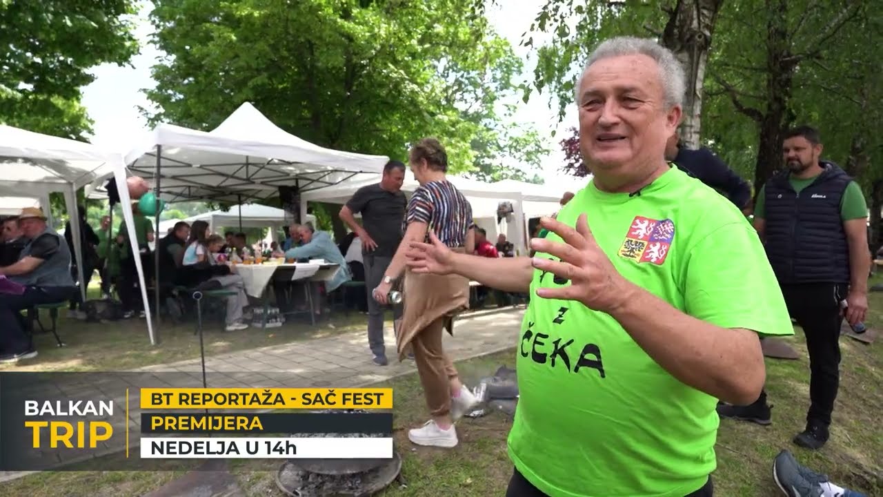 GLEDAĆETE: SAČ FEST u Novoj Gajdobri | Balkan Trip TV