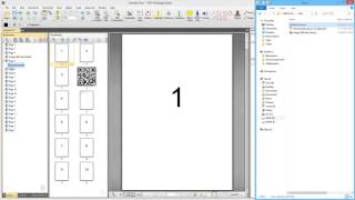 PDF-XChange Editor: Dragging and Dropping into Bookmarks View