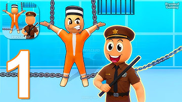 My Dream Prison Manager Game - Gameplay Walkthrough Part 1 Stickman Prison Life (iOS, Android)
