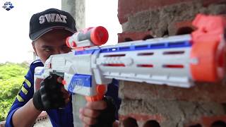 Nerf Guns War : SEAL TEAM Special Uses Tactics To Attack Criminal