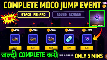 HOW TO COMPLETE MOCO JUMP EVENT IN FREE FIRE || MOCO JUMP EVENT KAISE KHELE || HOW TO GET MOCO BACK