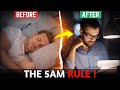5 AM Rule: One Habit That Beats 99% People