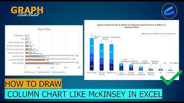 [Chart46] 📊 Build Stunning Stacked Column Charts: McKinsey-Style Simplified! #datavisualization