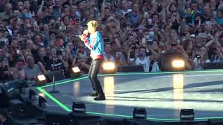 Video voorbeeld van "THE ROLLING STONES "Miss You" - Stade Baudouin Bruxelles 11 juillet 2022"