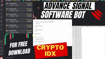 Crypto-Idx Signal Binomo || Future Software Signal Generator || Advance Signal HTML Website || Robot