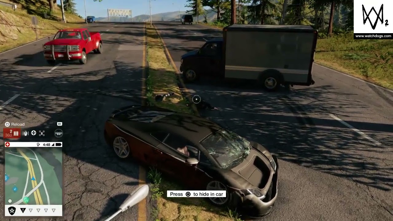 WATCH_DOGS® 2 but IM the bounty