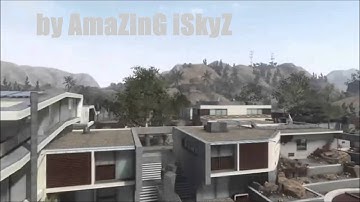 Black Ops 2 Raid Tomahawk across the Map