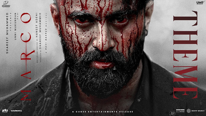 Marco Teaser Theme | Unni Mukundan | Shareef Muhammed | Haneef Adeni | Ravi Basrur