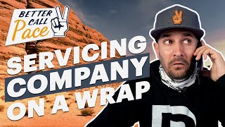 Servicing Company On a Wrap Around Mortgage??