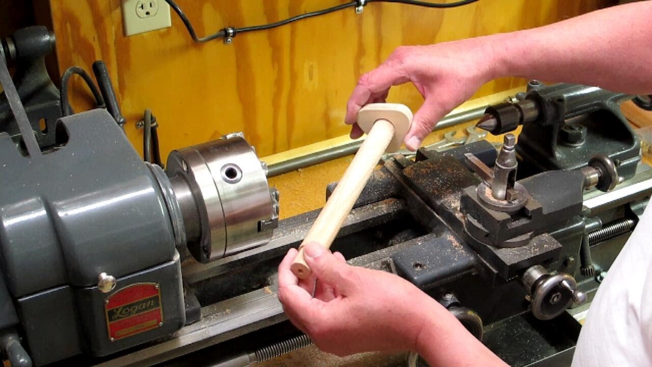 can you do woodturning on a metal lathe? 2