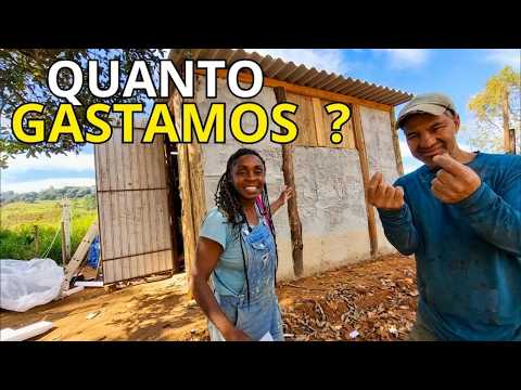 HOW MUCH WE SPENT to build the CHEAPEST HOUSE IN THE WORLD? | Costs, measurements, and materials